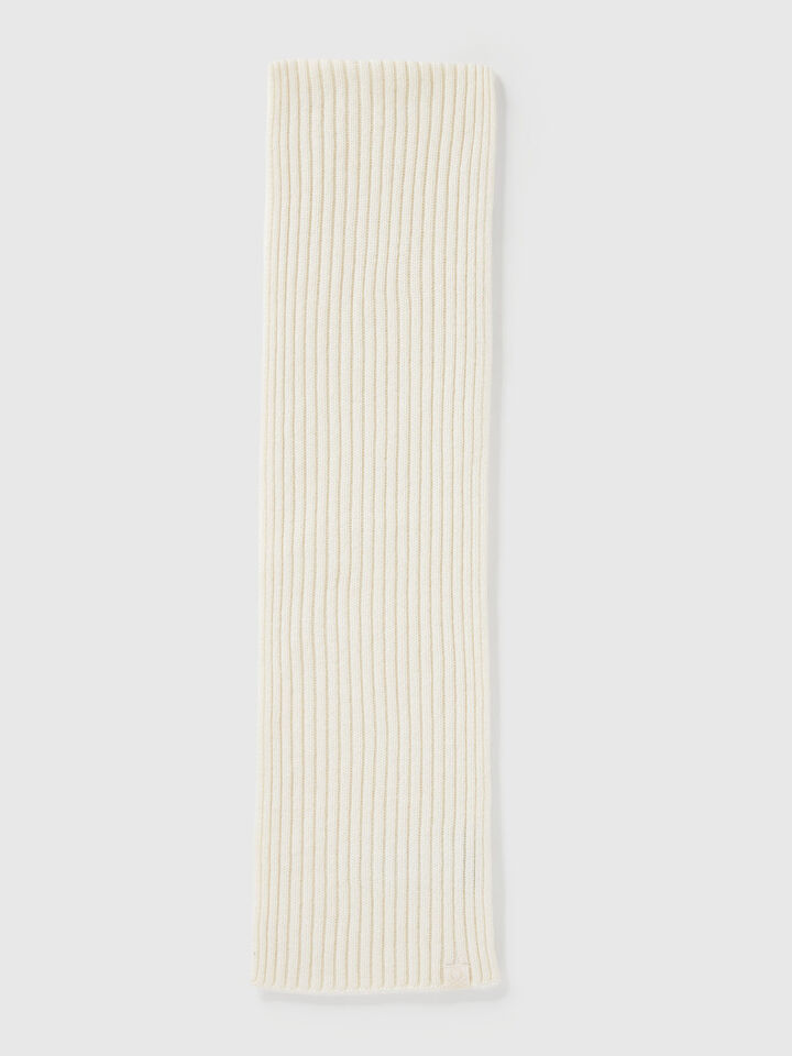 KNITTED SCARF Junior Boy image number 2